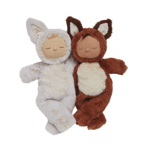 Cozy Dinkums - Finnley Fox - Cosy Woodland Foxes - Olli Ella