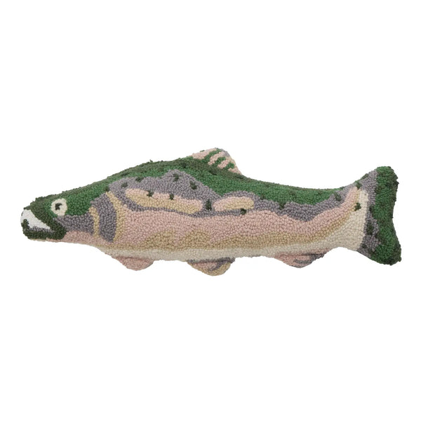 Salmon Hook Pillow - Peking Handicraft