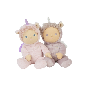 Dinky Dinkum – Unicorns - Uma - Lilac - Olli Ella
