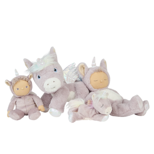 Dinky Dinkum – Unicorns - Uma - Lilac - Olli Ella