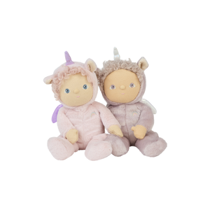 Dinky Dinkum – Unicorns - Una - Pink - Olli Ella