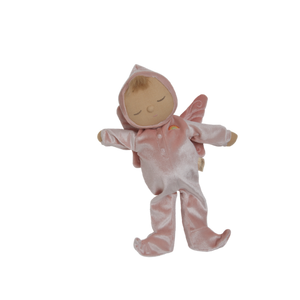 Dozy Dinkums - Fairy Aurora - Pink - Olli Ella