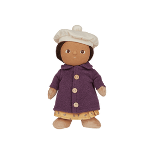 Dress Me Dinky - Dinkum Doll - Lila Lavender - Olli Ella