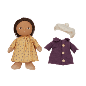 Dress Me Dinky - Dinkum Doll - Lila Lavender - Olli Ella