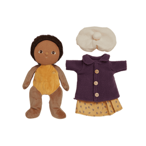 Dress Me Dinky - Dinkum Doll - Lila Lavender - Olli Ella