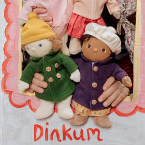 Dress Me Dinky - Dinkum Doll - Lila Lavender - Olli Ella