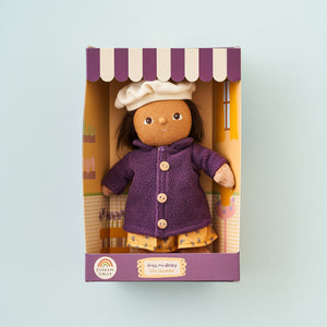 Dress Me Dinky - Dinkum Doll - Lila Lavender - Olli Ella