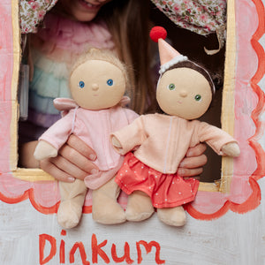 Dress Me Dinky - Dinkum Doll - Mia Melody - Olli Ella