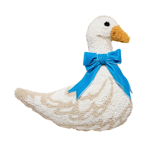 Mother Goose Hook Pillow - Peking Handicraft