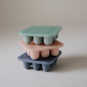Fresh Food Feeder - Freezer Tray - Blush - Mushie