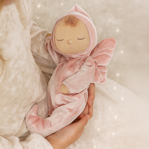 Dozy Dinkums - Fairy Aurora - Pink - Olli Ella