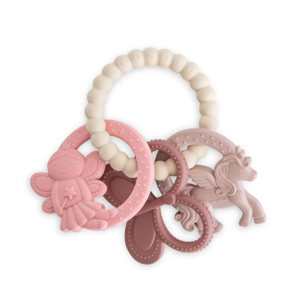 Fairy Teething Ring - Mushie