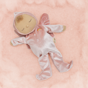 Dozy Dinkums - Fairy Aurora - Pink - Olli Ella