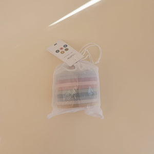 Foam Shape Bath Puzzle - Mushie