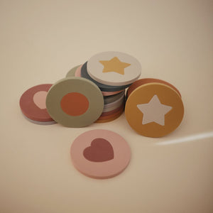 Foam Shape Bath Puzzle - Mushie