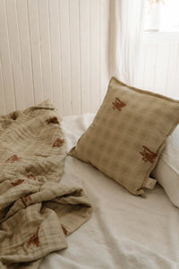 6 Layer Muslin Blanket - Biplanes - Solange Pilote