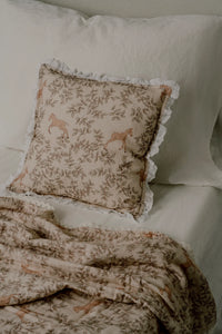 6 Layer Blanket - Horses - Solange Pilote