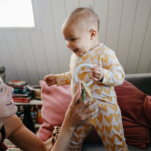 Western Cowboy Teething Ring - Mushie
