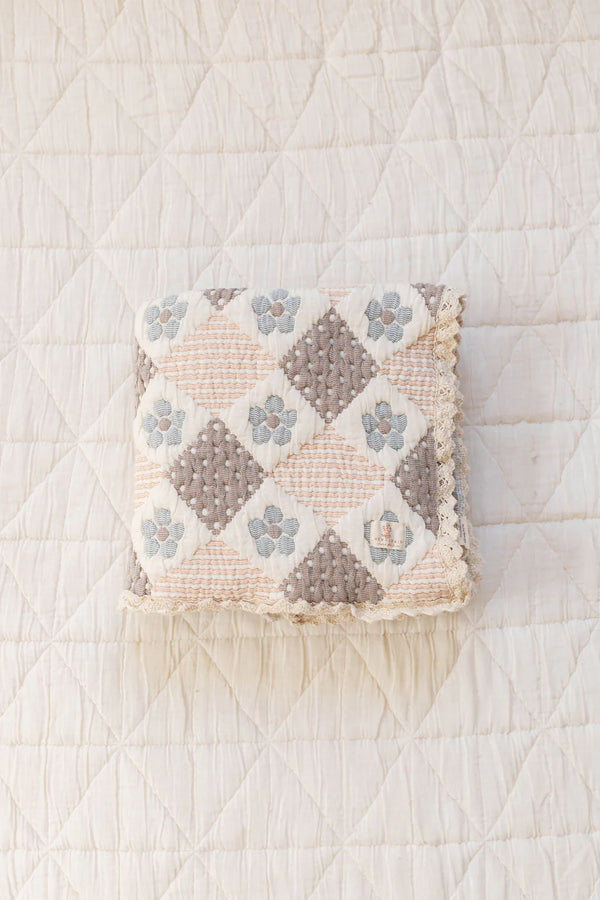 Prairie Quilt - Blush/Chambray - New Grain