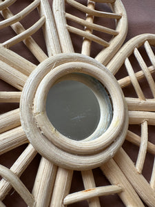 SECONDS - 1 Rattan Wall Flower