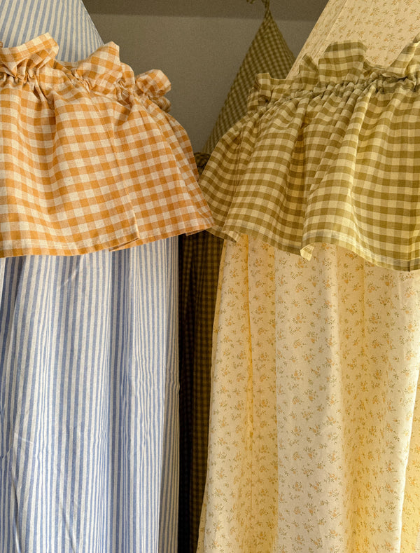 Frilly Fringe Ruffle - for Bed Canopy