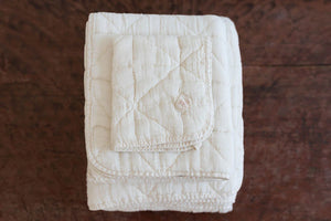 New Grain - Mini Quilted Lovie Comforter - Dummy Holder