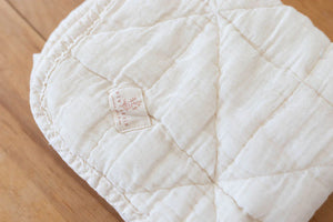 New Grain - Mini Quilted Lovie Comforter - Dummy Holder