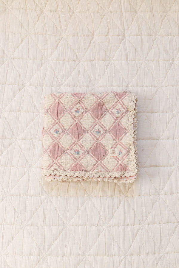 Patchwork Blanket - Bouquet - New Grain