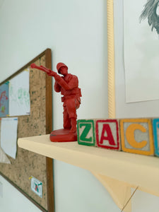 Red Toy Solider Figure