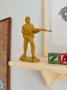 Yellow Toy Solider Figure