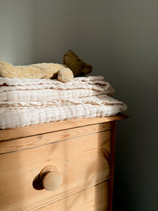 The Heirloom Blanket - 9 Layer Gauze Blanket - Oat