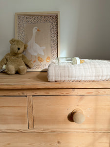 The Heirloom Blanket - 9 Layer Gauze Blanket - Oat