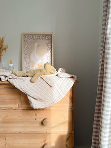 The Heirloom Blanket - 9 Layer Gauze Blanket - Oat