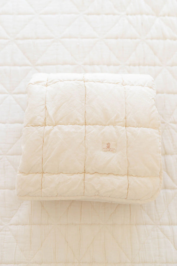 Cloud Patchwork Quilt - New Grain