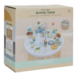 Activity Table - Forest Friends - Little Dutch