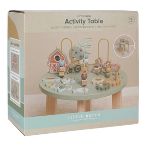 Activity Table - Little Farm - Little Dutch