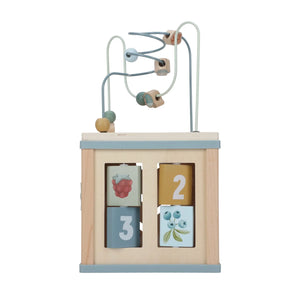 Activity Cube - Forest Friends - Little Dutch