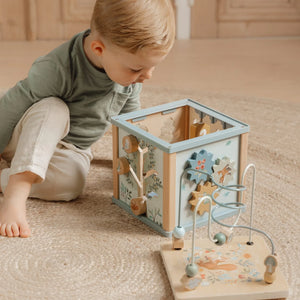 Activity Cube - Forest Friends - Little Dutch