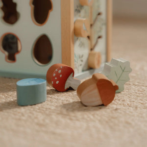 Activity Cube - Forest Friends - Little Dutch