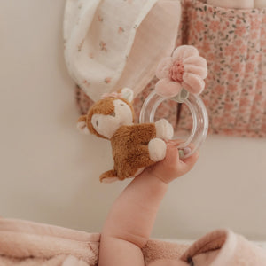 Ring Rattle Deer - Fairy Garden - Little Dutch
