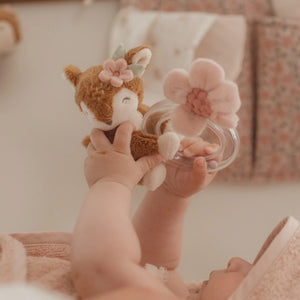 Ring Rattle Deer - Fairy Garden - Little Dutch