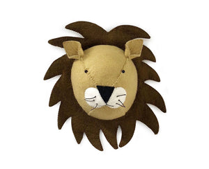 Lion Head Wall Hanging - Gamcha