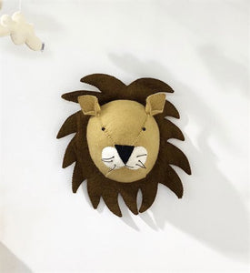 Lion Head Wall Hanging - Gamcha