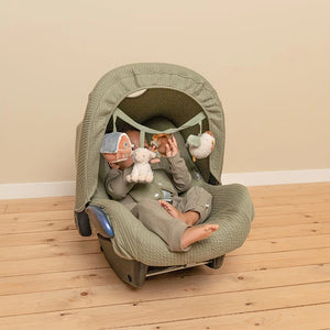Car Seat Toy - Little Farm - Little Dutch