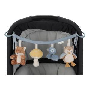 Car Seat Toy - Forest Friends - Little Dutch