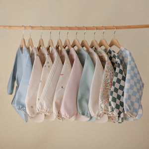 Long Sleeve Bib - Boats - Mushie