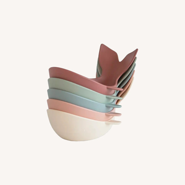 Whale Bath Stackers - Original - Mushie