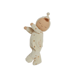 Lullaby Dozy Dinkums - Lyra - Buttercream - Soft Doll - Olli Ella