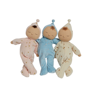 Lullaby Dozy Dinkums - Lyra - Buttercream - Soft Doll - Olli Ella