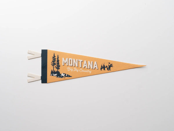 Montana Pennant - Benoit's Design Co.